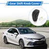 VekAuto 1 Set Gear Shift Knob Cover for Toyota Camry