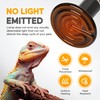 HealSmart 150W Reptile Heat Lamp Ceramic Heat Emitter, No Light