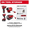 Milwaukee SHOCKWAVE Impact Duty Alloy Steel Drill and Screw Driver