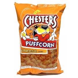 Chesters Cheese Flavored Puffcorn 4.25 oz