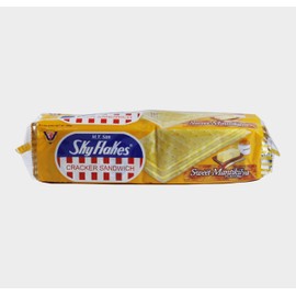 M.Y. San Cracker Sandwich Sweet Mantikilya (Sweet Butter Cream) Flavor, 300g (10.58 oz) 3 Pack