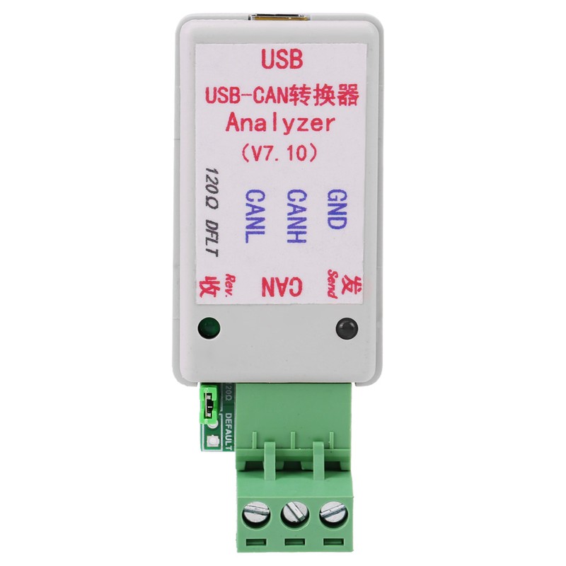 USB to CAN Bus Converter Adapter With USB Cable Support
