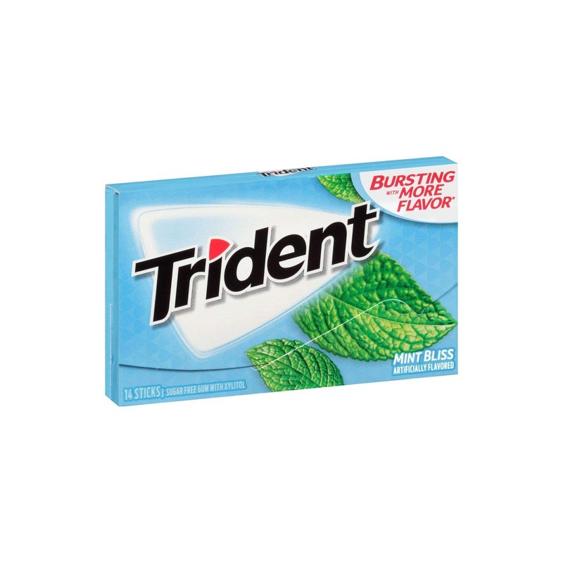 Trident Sugar Free Gum Mint Variety Pack 280 piece