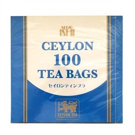 Eiji Ishii Ceylon Dinbra 100 Tea Bags 100p