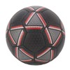Reflective Soccer Ball Standard Size 5 Durable PU Leather Luminous