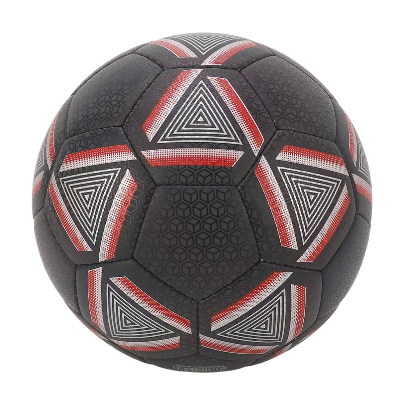 Reflective Soccer Ball Standard Size 5 Durable PU Leather Luminous