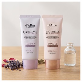 Dalva Waterful Tone-Up Sun Cream Pink 50ml (SPF50+) + Purple 1ea I agree to the use of personal information / 달바 워터풀 톤업 선크림 핑크 50ml(SPF50+) + 퍼플 1개 개인정보 활용에 동의합니다
