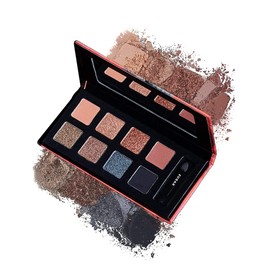SUGAR Cosmetics Blend The Rules Eyeshadow Palette (02 Warrior (Smokey)) Long Lasting, Smudge Proof, Paraben Free