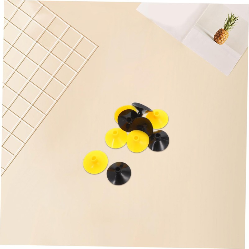 BESPORTBLE 10pcs Suction Cup Arrows Kids Replacement Arrows Safe Durable