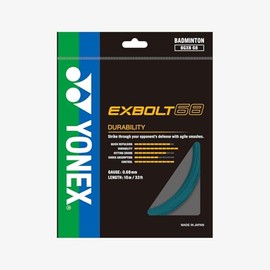 YONEX Exbolt 68 Badminton String (Turquoise)