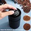 Coffee Grinder Electric Conical Burr Coffee Grinder Stainless Steel Portable