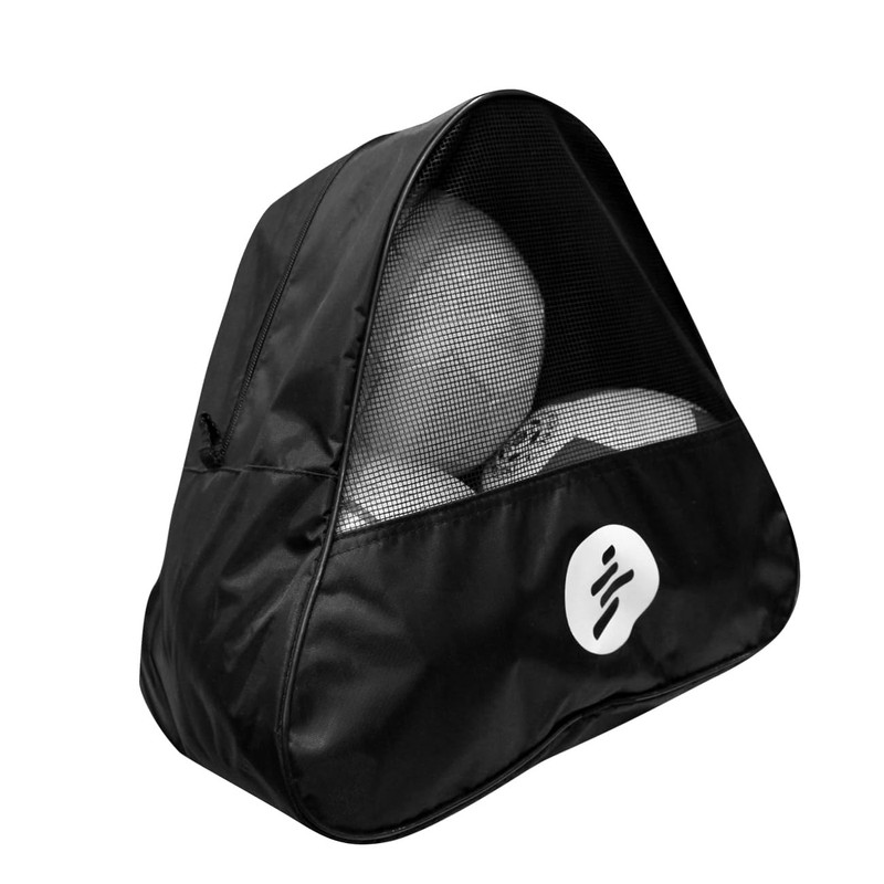 Oka Balonera para 3 Balones Futbol/Basquetbol Color Negro