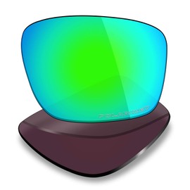 Mryok+ Polarized Replacement Lenses for Oakley Mainlink OO9264-57mm - Emerald Green