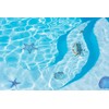 Mini Starfish Ceramic Swimming Pool Mosaic (5", Blue)