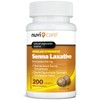 NUVICARE Senna Tablets - 8.6 mg Sennosides - Senna Laxative