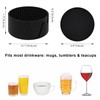 YUGUARD Silicone Coasters [8 Pack] with Holders Drink Coasters, for