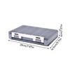 Fishing Lure Organizer | Trout Tackle Box With Dividers -
