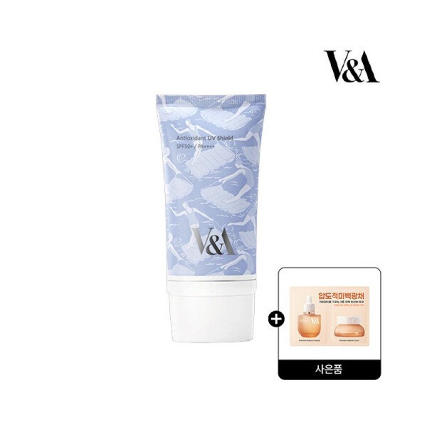 V&A VA Antioxidant UV Shield 50ml (+Ampoule Cream 1.5ml Sachet)