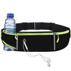 1Pcs Waist Bag,Mens Running Bag Phone Portable Waterproof Running Belt