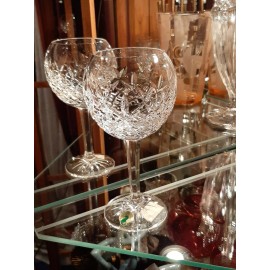 Waterford Pallas Wine Glass 7" 3/8 MINT w/ box