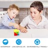 APOMOONS Magic Cube 3 x 3, Speed Magic Puzzle Toy,