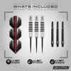 RED DRAGON Torpedo: 28g Flightmaster - Tungsten Darts Set with