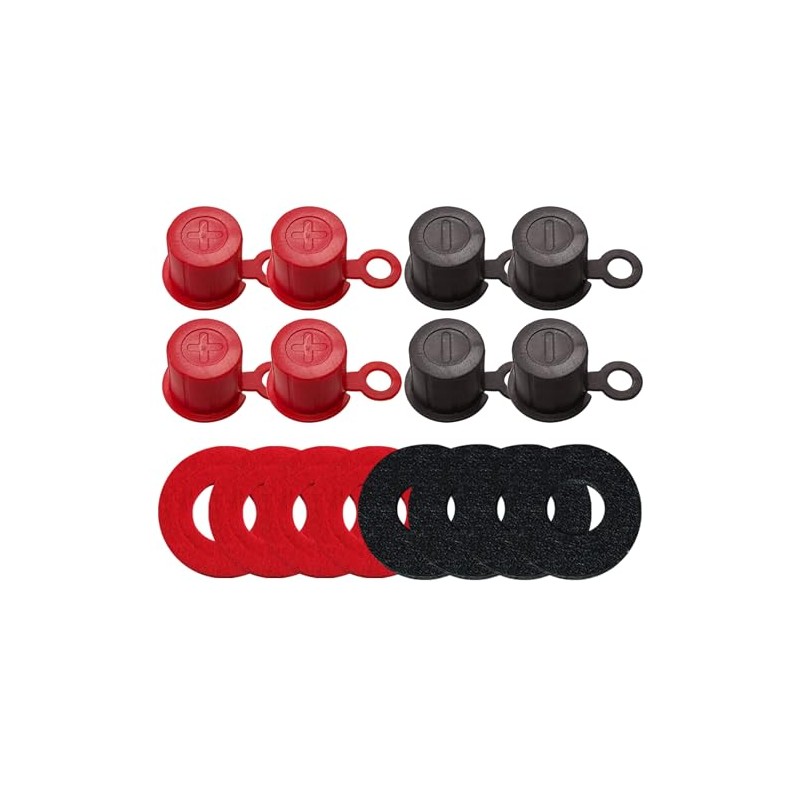 Ampper Top Post Plastic Battery Post Caps, Battery Post Terminal