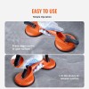 4.7\" 2 Pack Heavy Duty Glass Vacuum Suction Cup with