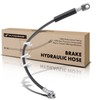 A-Premium Rear Center Brake Hydraulic Hose Compatible with Ford Models