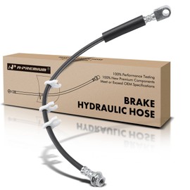 A-Premium Rear Center Brake Hydraulic Hose Compatible with Ford Models - For F-150 1989-1995, For F-250/F-350 1992-1997, For F-250 HD 1997 - Replace# F2TZ2282B