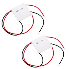 TEC1-12706 Peltier Element 12 V Module Binghe Pack of 2 Peltier Module, TEC1-12706 Heatsink Thermoelectric Cooler for Heat Dissipation in Electronic Devices