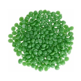 Hard Wax Beans for Hair Removal – Bikini, Face, Legs & Body – Painless & Strip-Free (Green Tea Flavour)