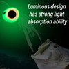 AIMALL Luminous Fishing Lures Glow Artificial Baits with 3D Fisheye,
