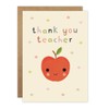 James Ellis Thank You Teacher Card (Apple)