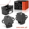 A-Premium 3PCS Engine Motor Mount and Transmission Mount Kit Compatible
