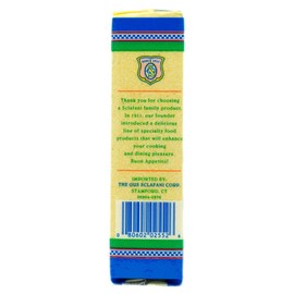 Durum Wheat Semolina Twelve Vacuum Packed Pouches 17.6 Oz Nt Wt Ea.