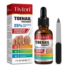 Toenail Treatment Extra Strength, 30ml Extra Strong Nail Repair Growth Treatment Nails Softener, Resolve Thick, Broken, And Discolored Nails, Foot Nails Repair & Care, Maintain Nail Balance