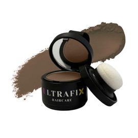 Ultrafix Haircare Hairline Powder, Root touch up, Conceals Hair Loss, Hair Shadow Toppers for Women & Men, Touch Up Thinning Gray Hair, Sweatproof (Light Brown, 0.14 Ounce)