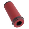 Car Tissue Holder Lightweight Leather and Tungsten Steel Car Tissues