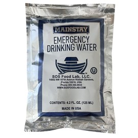 EMERGENCY DRINKING WATER - 1 Packet