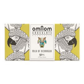 50% Milk of Nicaragua - 60gr Icelandic Bean To Bar Chocolate by Omnom Chocolate