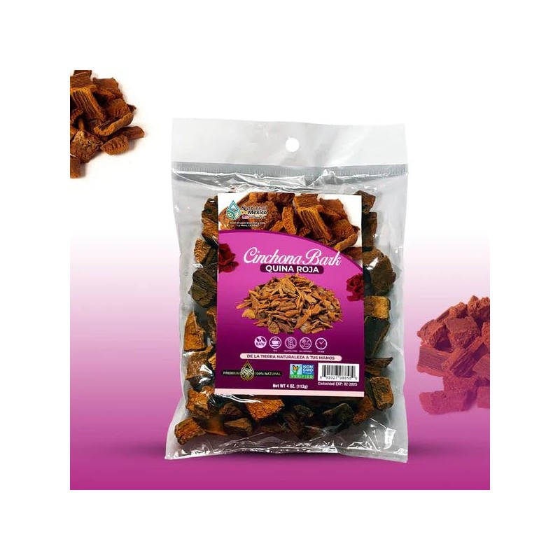 Natural De Mexico Quina Roja 4 onzas Te Tea 4