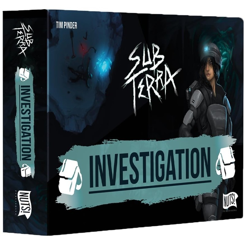 Set of 2 Sub Terra I Extraction + Investigation Extensions