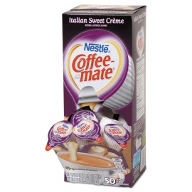 Nestle Coffee mate Non Dairy Creamer Liquid Creamer Individual Serving Cups 50 Pack