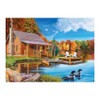 Cobble Hill 500 Piece Puzzle - Loon Lake - Sample