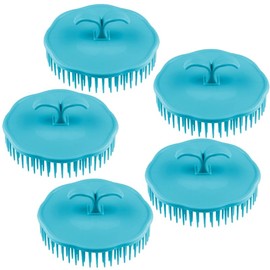 Baluue 5pcs Hair Combs Scalp Massage Hair Brush Shampoo Cleaning Brush Nail Shampoo Pendant Shampoo Hair Brush Massage Comb Hairdressing Tool