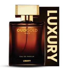 Liberty Oud Arabic Perfume for Men, Long-Lasting Luxury with Bold Oud, Fresh Citrus, and Premium Woody Scent, long lasting perfume for men,perfumes arabes para hombres,Gift For Men,50ml EDP