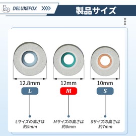 DELUXEFOX Memory Foam Earbud Tips Ear Tips Sponge Ear Plugs Cover Headphone Earplugs for Sony WF-1000XM4/1000XM5 Compatible Earbud Caps Urethane Memory Foam Earphone Cover Reduces Is, Slow Rebound,