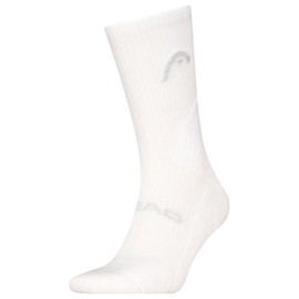 Head Tennis Crew White 2 Pairs Size 6/8