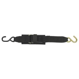 BoatBuckle Kwik-Lok Transom Tie-Down, 2-Inch x 4-Feet, Black